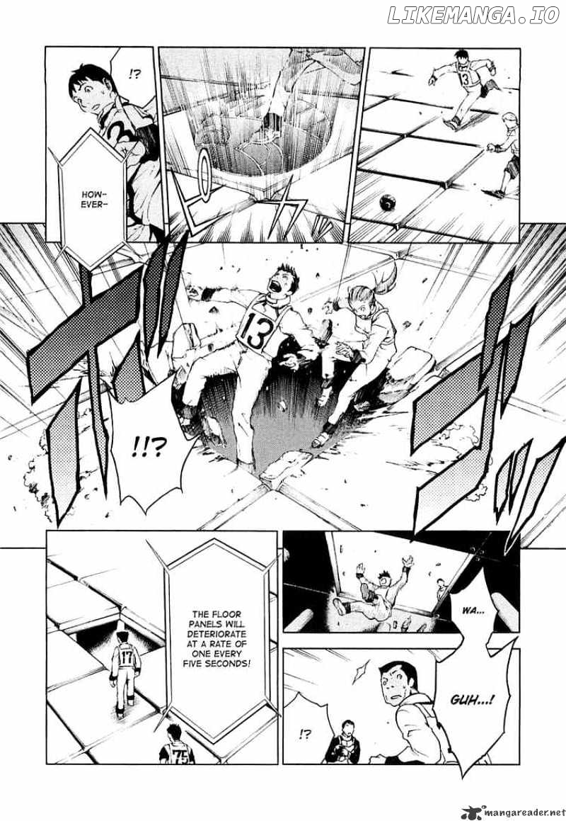 Deadman Wonderland chapter 3 - page 22