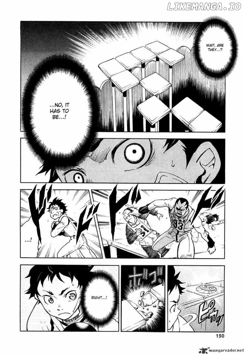 Deadman Wonderland chapter 3 - page 26