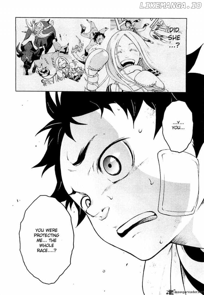 Deadman Wonderland chapter 3 - page 32