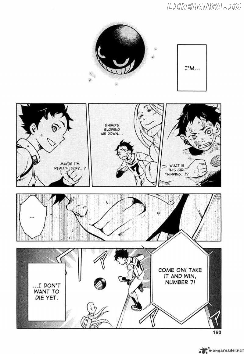 Deadman Wonderland chapter 3 - page 36