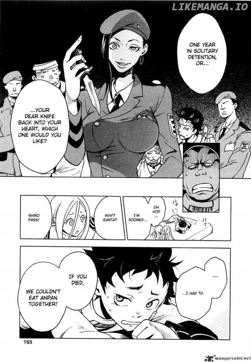 Deadman Wonderland chapter 3 - page 41