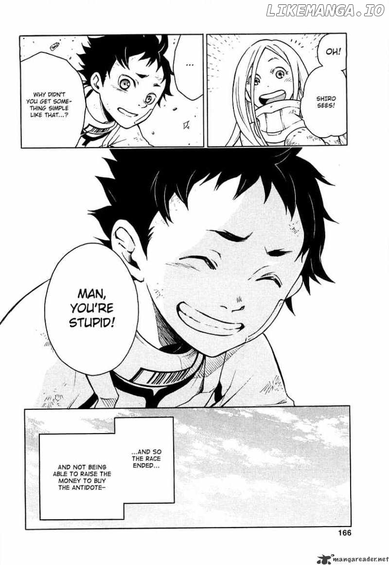 Deadman Wonderland chapter 3 - page 42