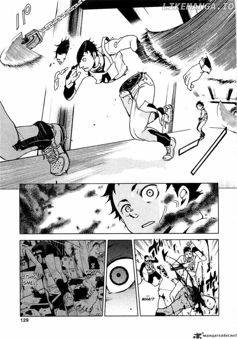 Deadman Wonderland chapter 3 - page 5