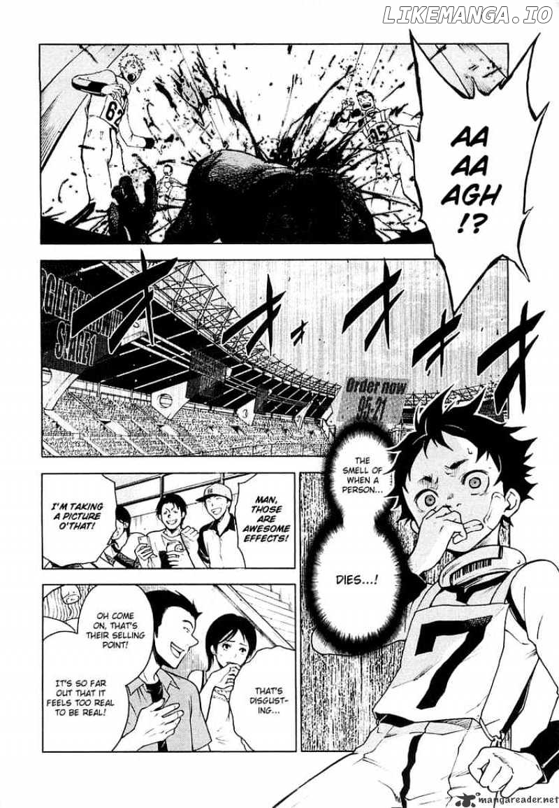 Deadman Wonderland chapter 3 - page 6