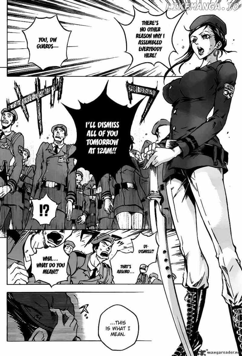 Deadman Wonderland chapter 30 - page 12