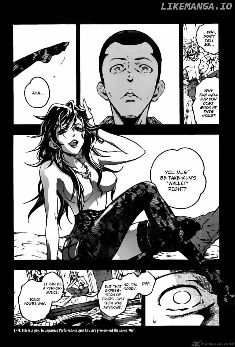 Deadman Wonderland chapter 33 - page 6