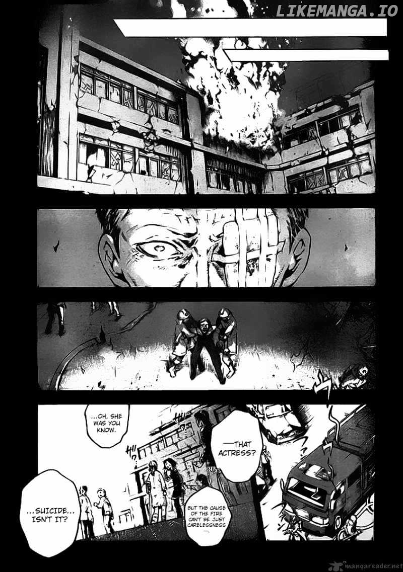 Deadman Wonderland chapter 34 - page 35