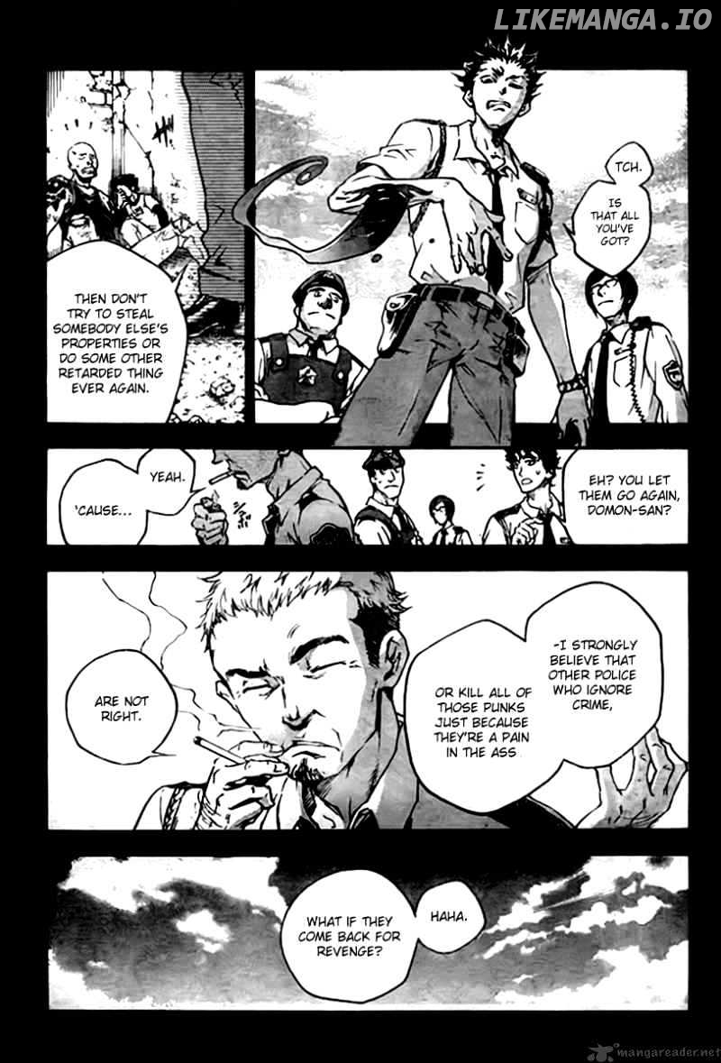 Deadman Wonderland chapter 35 - page 6