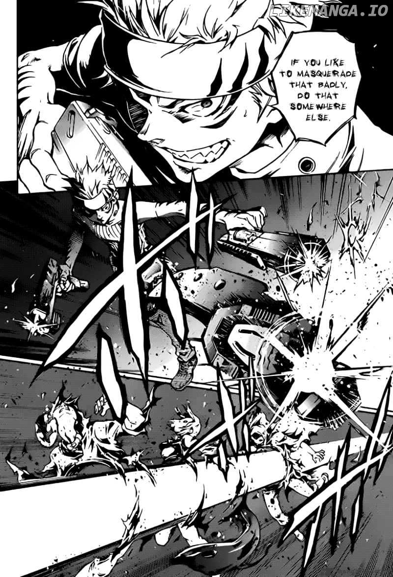 Deadman Wonderland chapter 37 - page 15