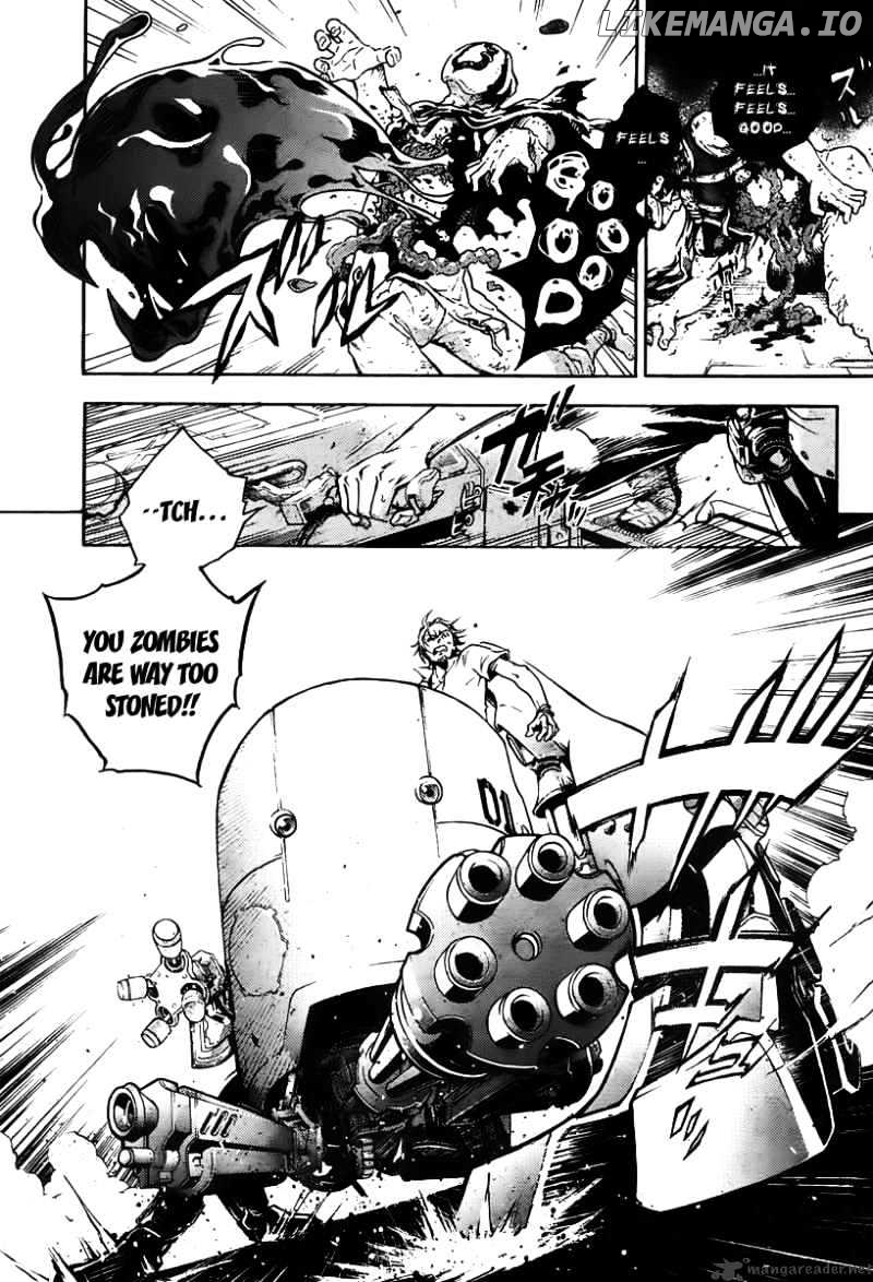 Deadman Wonderland chapter 37 - page 16