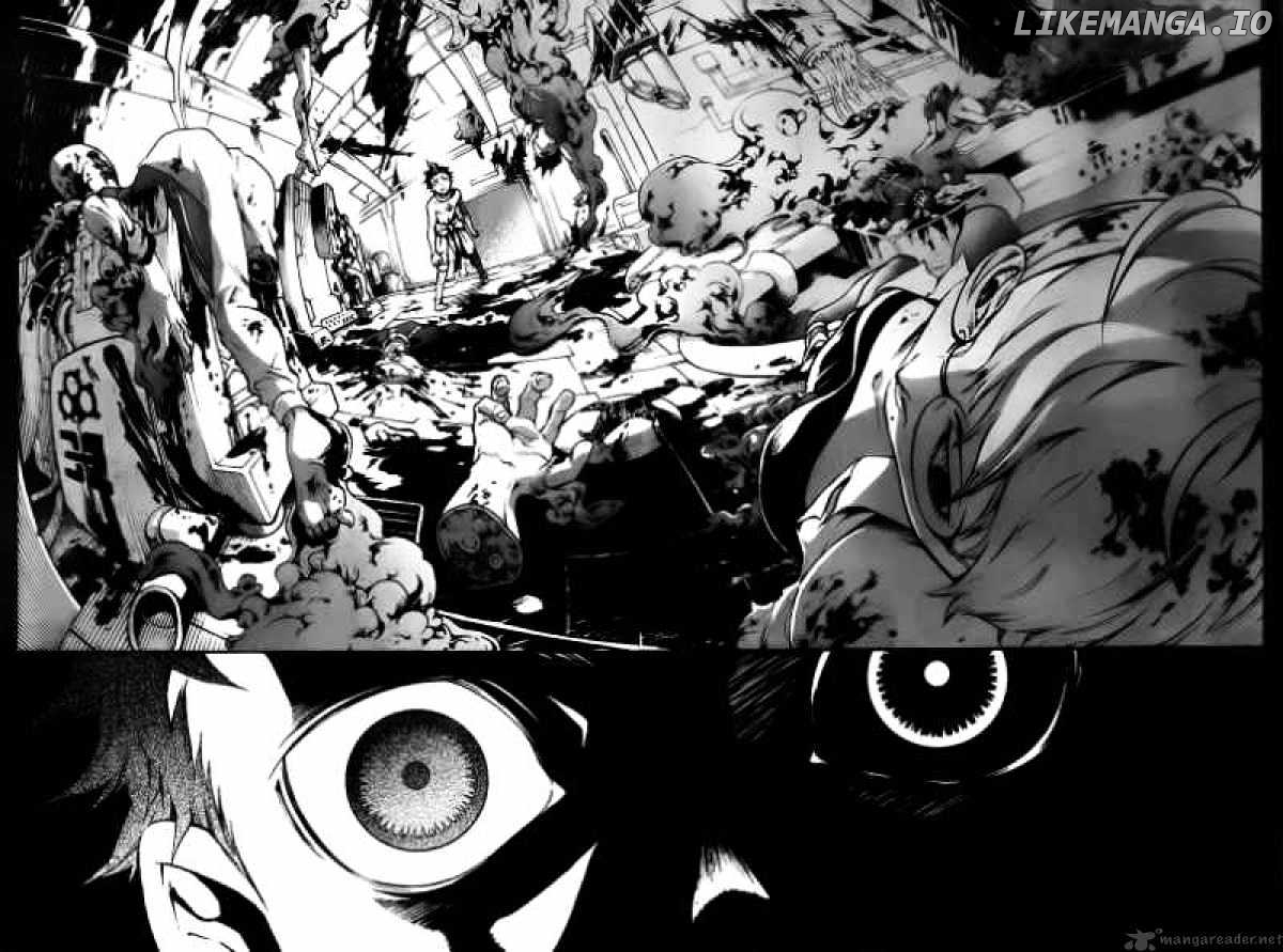 Deadman Wonderland chapter 37 - page 38