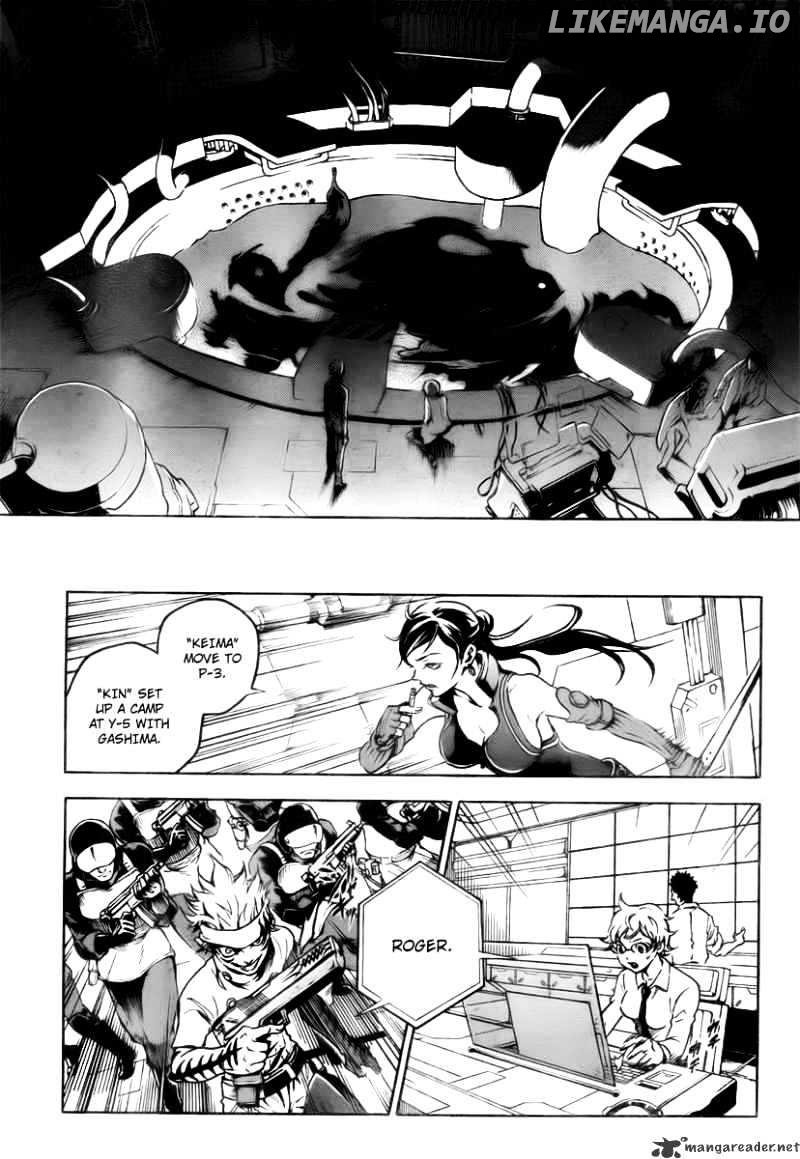 Deadman Wonderland chapter 37 - page 7