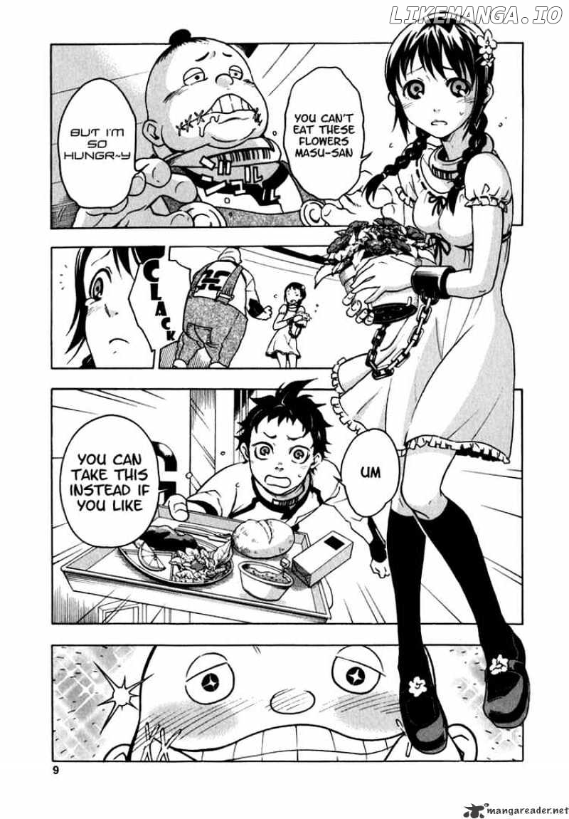 Deadman Wonderland chapter 9 - page 10