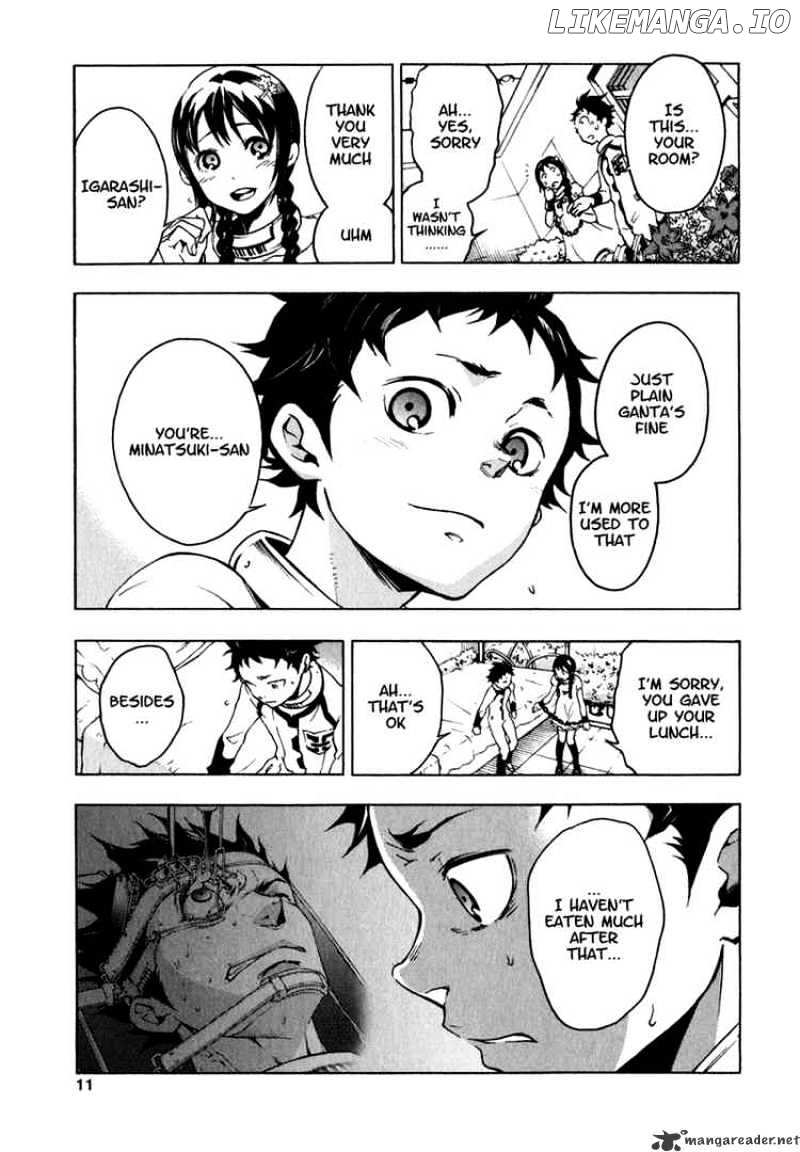 Deadman Wonderland chapter 9 - page 12