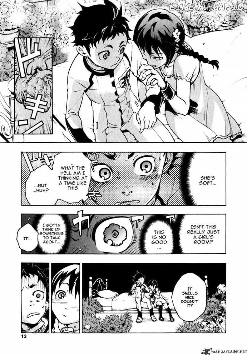 Deadman Wonderland chapter 9 - page 14