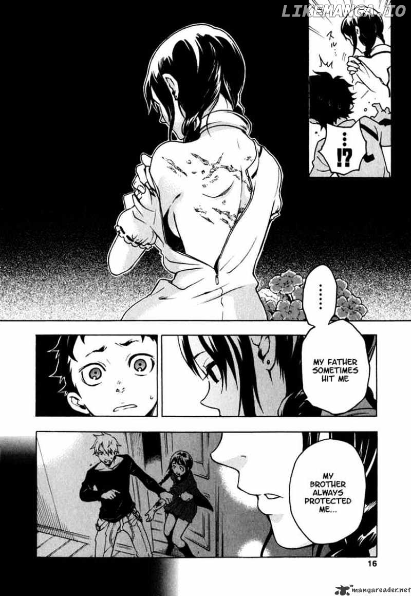 Deadman Wonderland chapter 9 - page 17