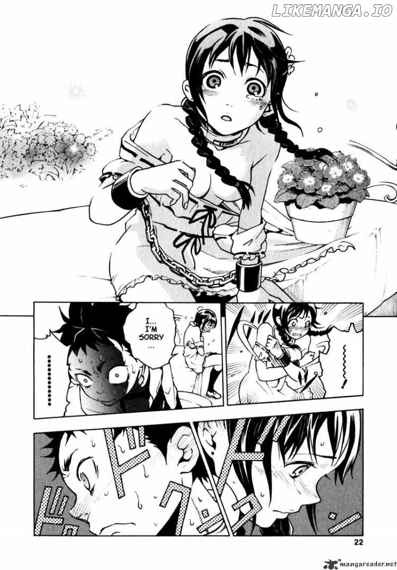 Deadman Wonderland chapter 9 - page 23