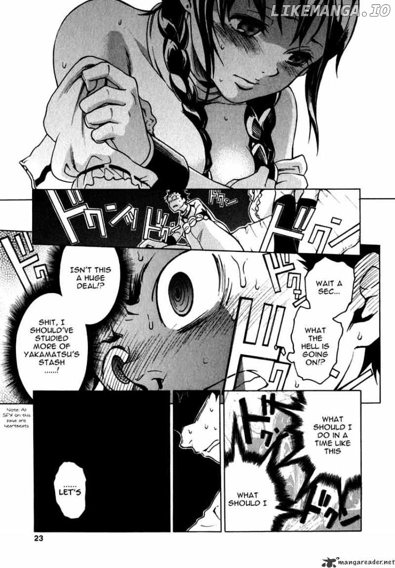 Deadman Wonderland chapter 9 - page 24