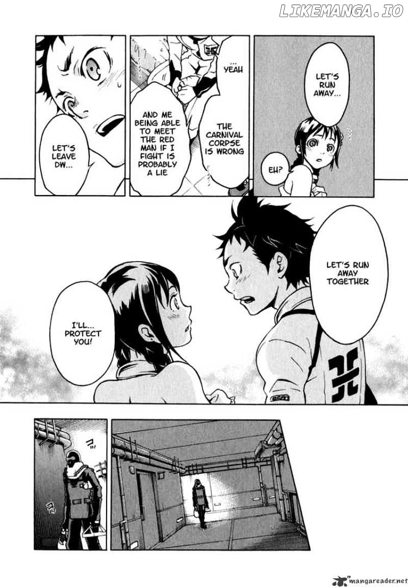 Deadman Wonderland chapter 9 - page 25