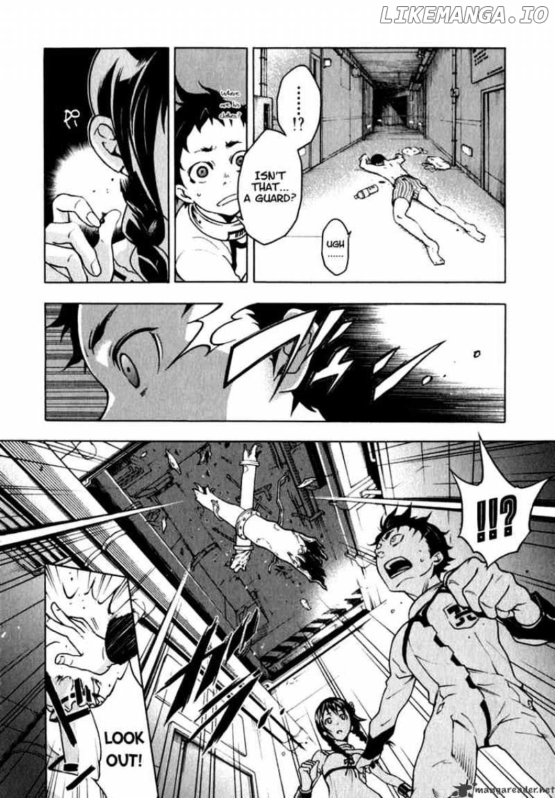 Deadman Wonderland chapter 9 - page 27