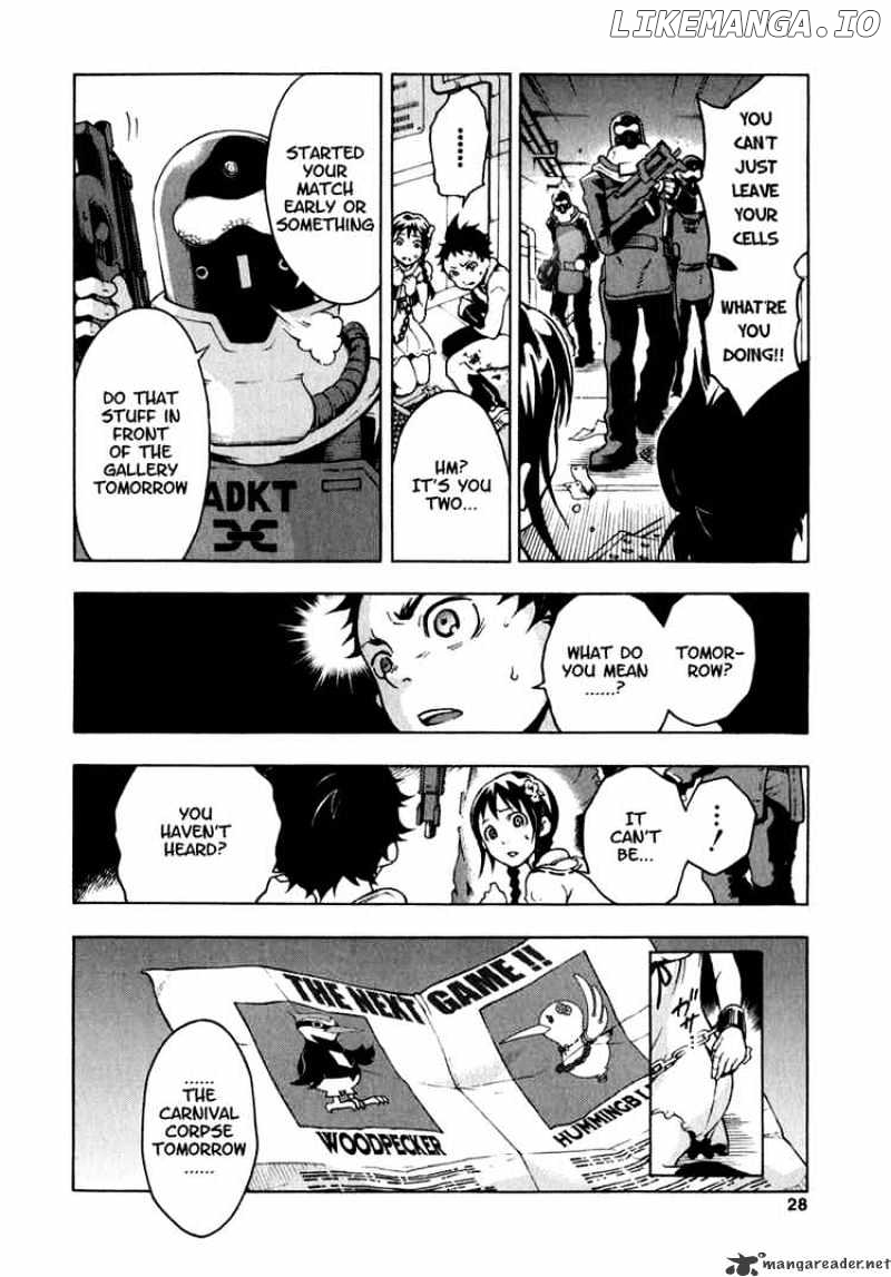 Deadman Wonderland chapter 9 - page 29