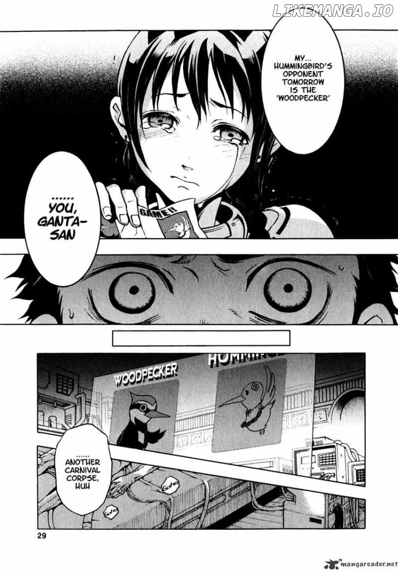 Deadman Wonderland chapter 9 - page 30