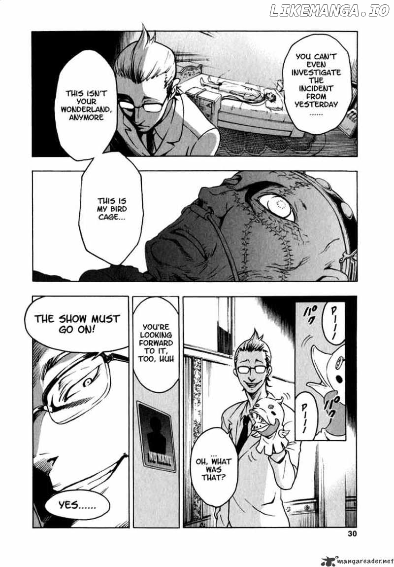 Deadman Wonderland chapter 9 - page 31