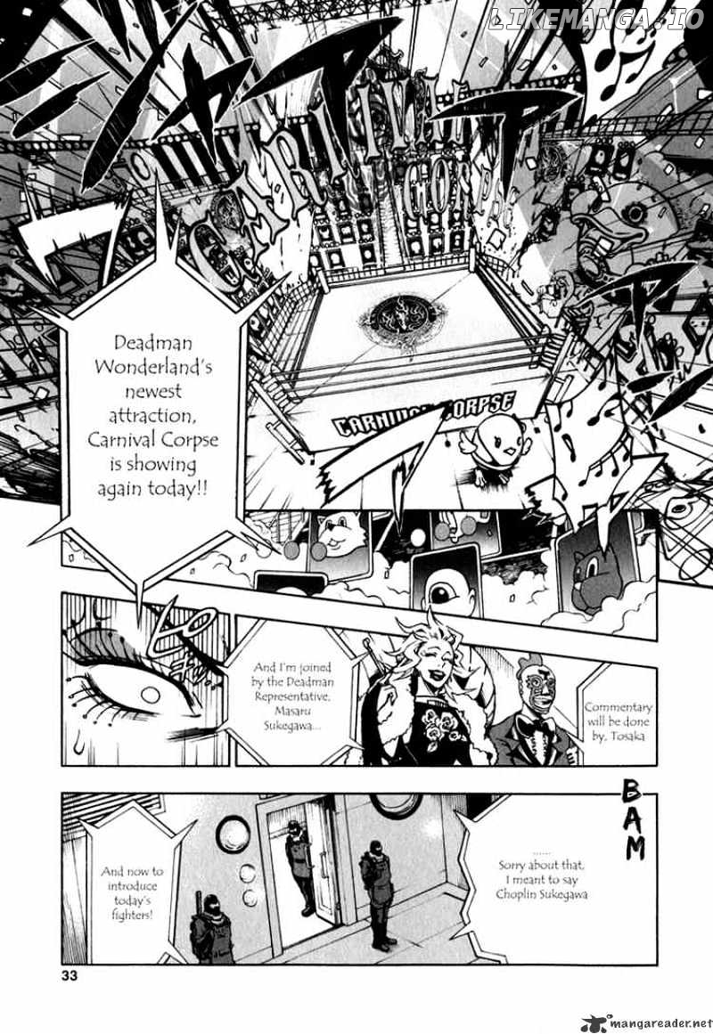 Deadman Wonderland chapter 9 - page 34