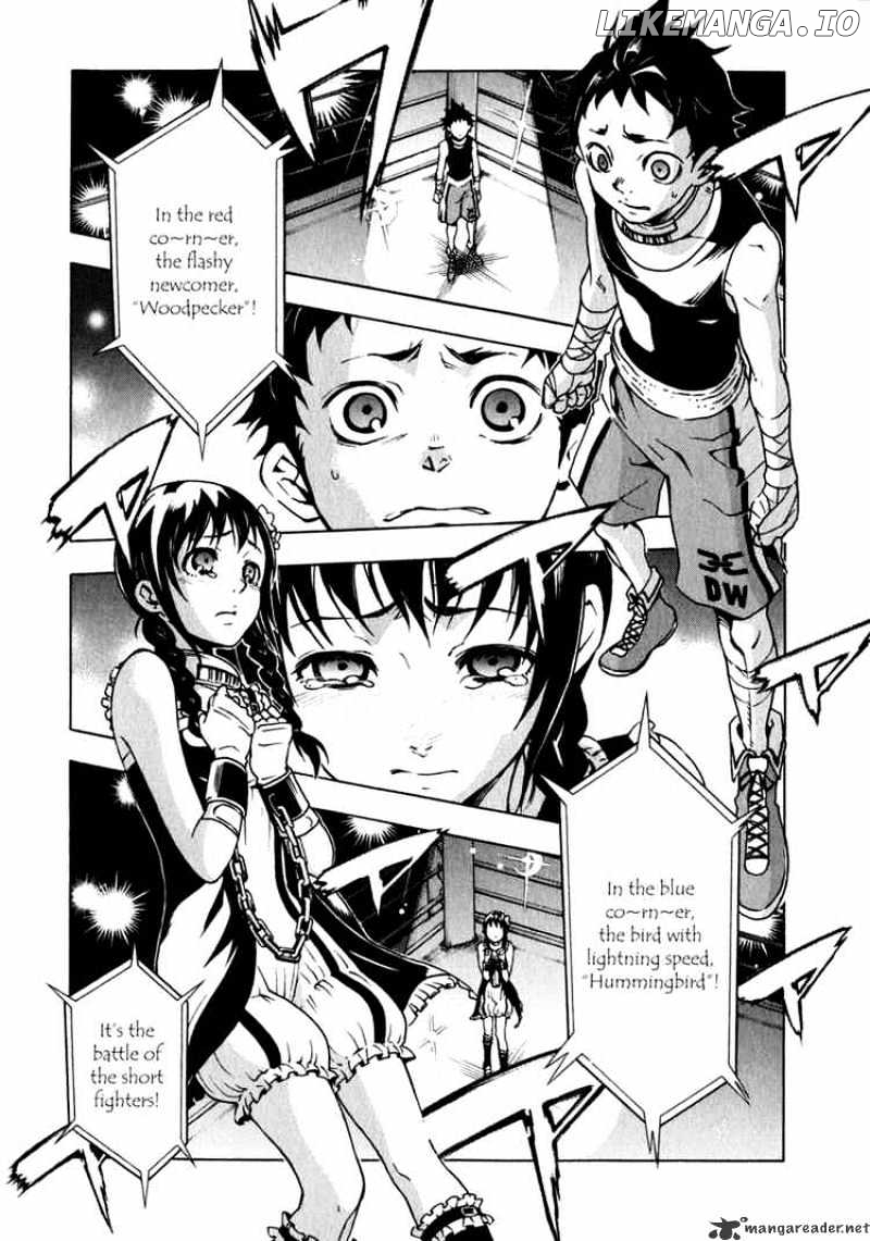 Deadman Wonderland chapter 9 - page 35