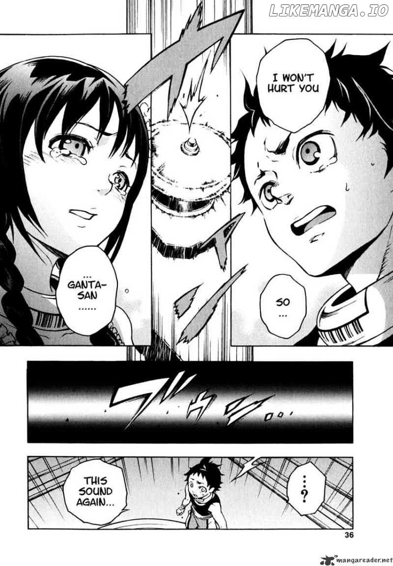 Deadman Wonderland chapter 9 - page 37