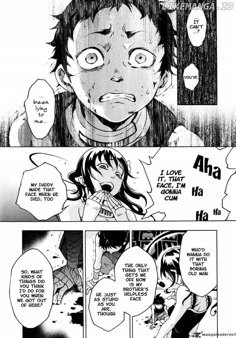 Deadman Wonderland chapter 9 - page 41