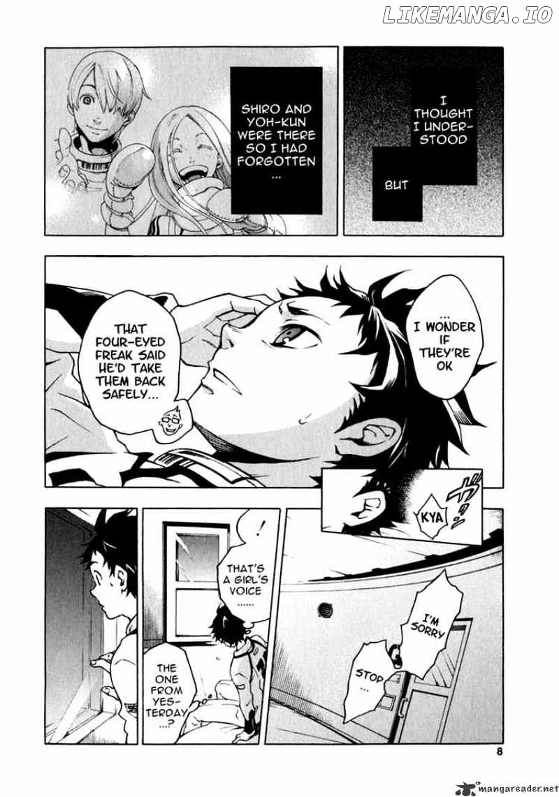 Deadman Wonderland chapter 9 - page 9