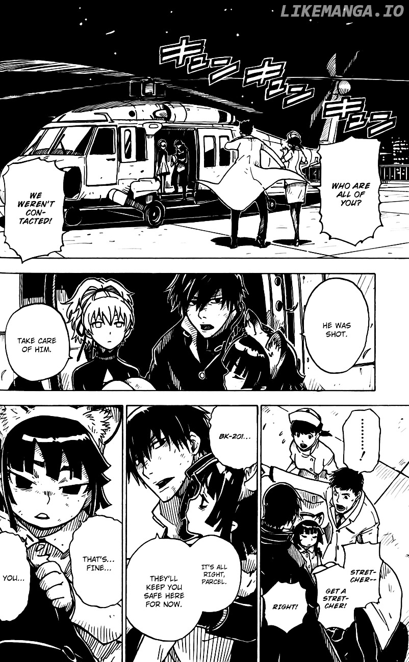 Darker Than Black: Shikkoku no Hana chapter 26 - page 15