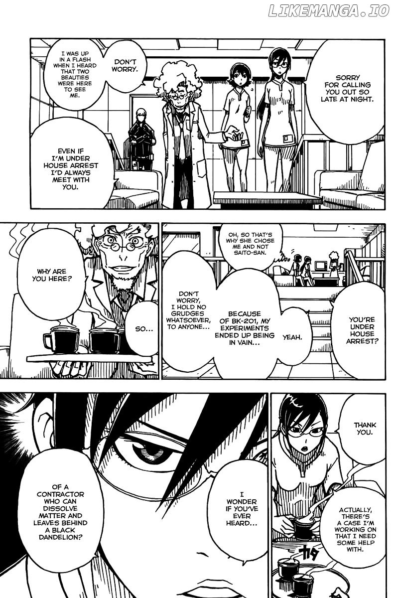 Darker Than Black: Shikkoku no Hana chapter 4 - page 23