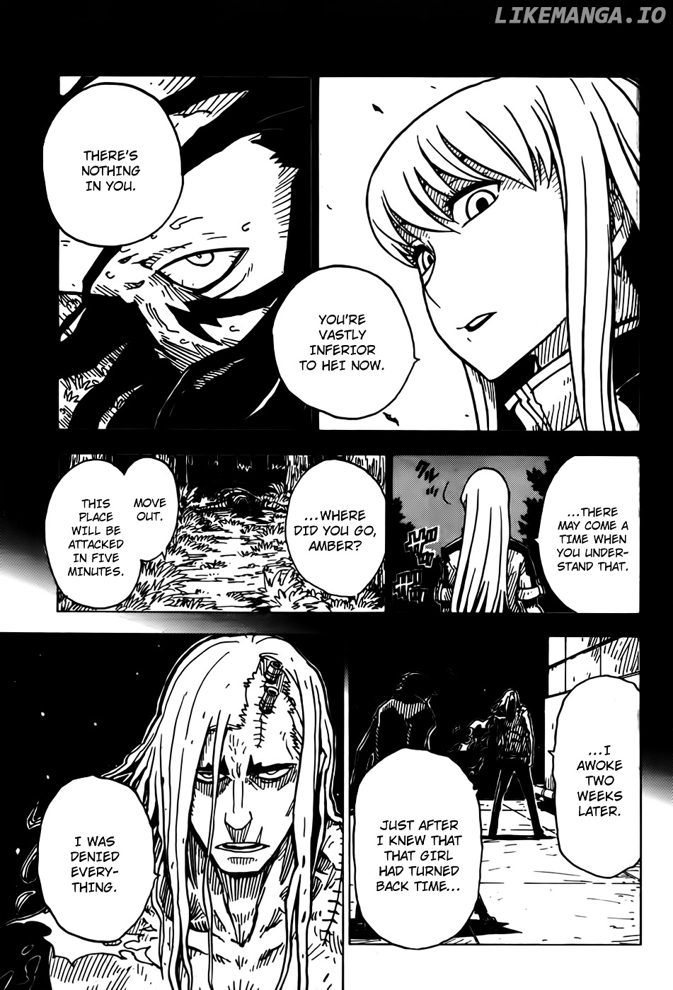 Darker Than Black: Shikkoku no Hana chapter 30 - page 18