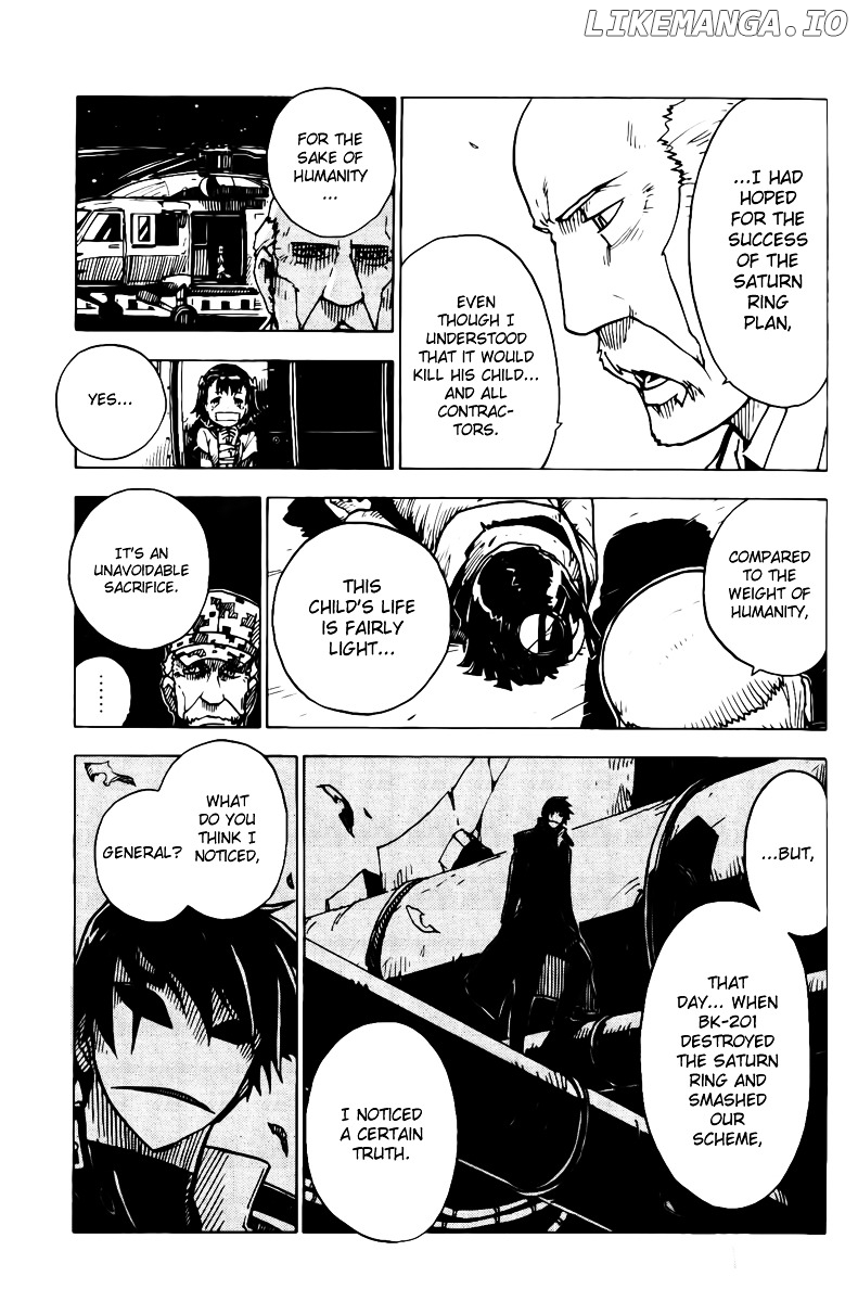 Darker Than Black: Shikkoku no Hana chapter 25 - page 11