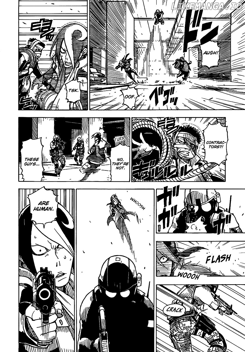 Darker Than Black: Shikkoku no Hana chapter 18 - page 4