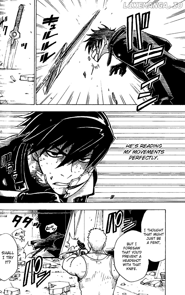 Darker Than Black: Shikkoku no Hana chapter 21 - page 8