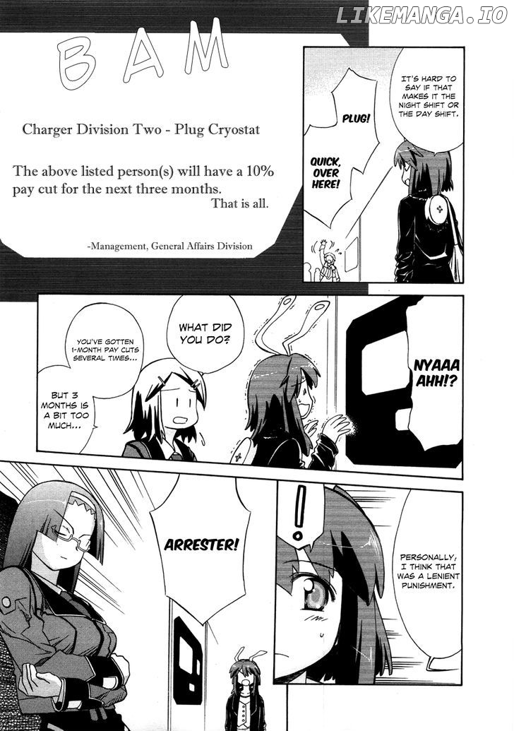 Fight Ippatsu! Juuden-chan!! chapter 5 - page 4