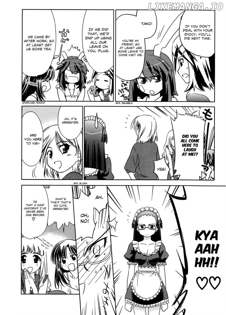 Fight Ippatsu! Juuden-chan!! chapter 12 - page 31