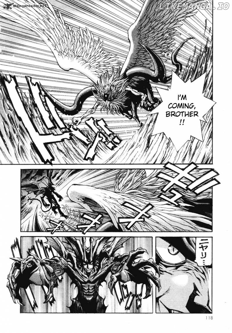 Amon - Devilman Mokushiroku chapter 1 - page 113