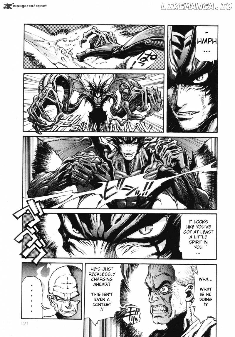 Amon - Devilman Mokushiroku chapter 1 - page 116