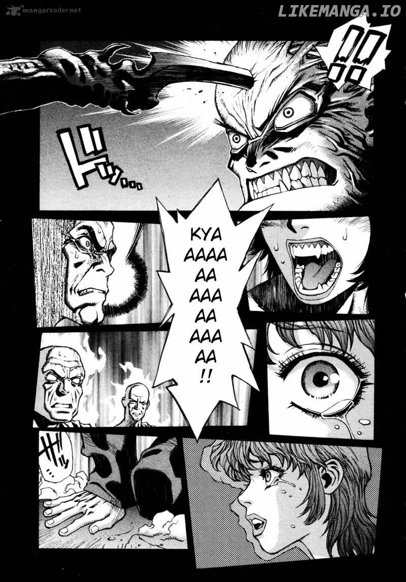 Amon - Devilman Mokushiroku chapter 1 - page 122