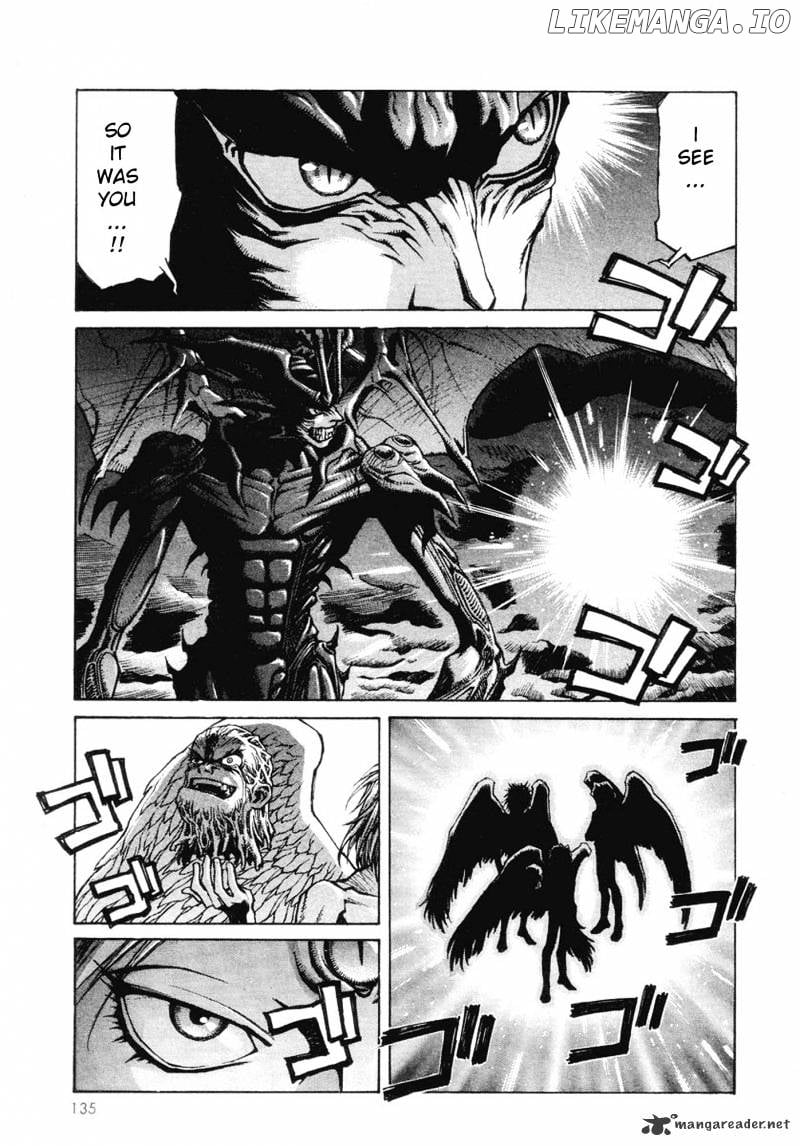 Amon - Devilman Mokushiroku chapter 1 - page 130