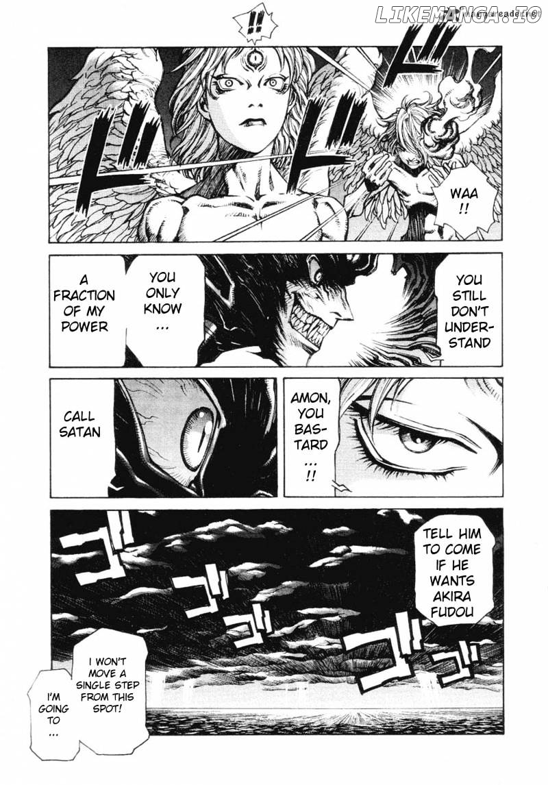 Amon - Devilman Mokushiroku chapter 1 - page 134