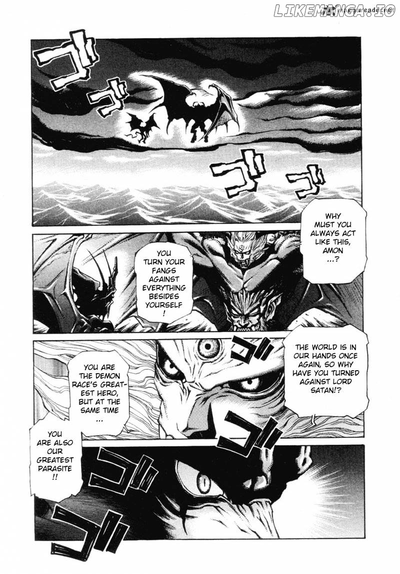 Amon - Devilman Mokushiroku chapter 1 - page 141