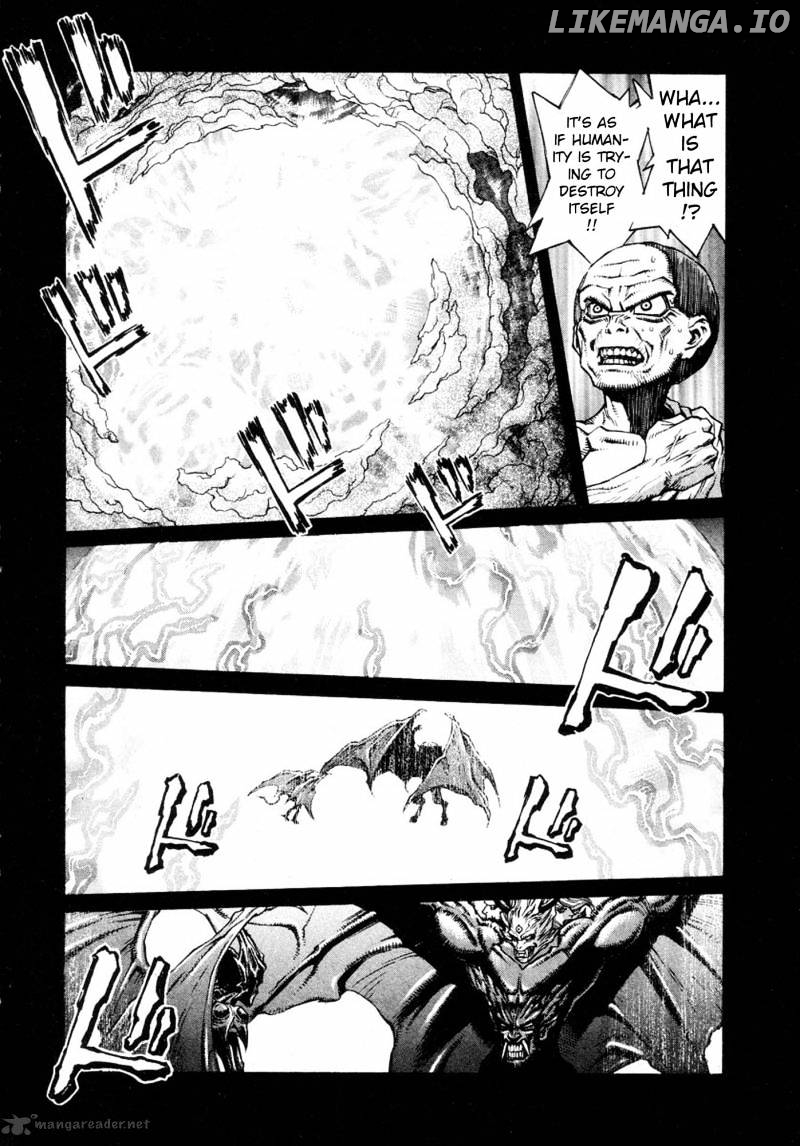 Amon - Devilman Mokushiroku chapter 1 - page 146