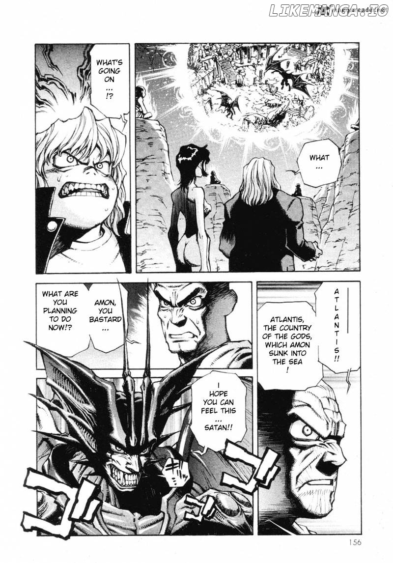 Amon - Devilman Mokushiroku chapter 1 - page 149