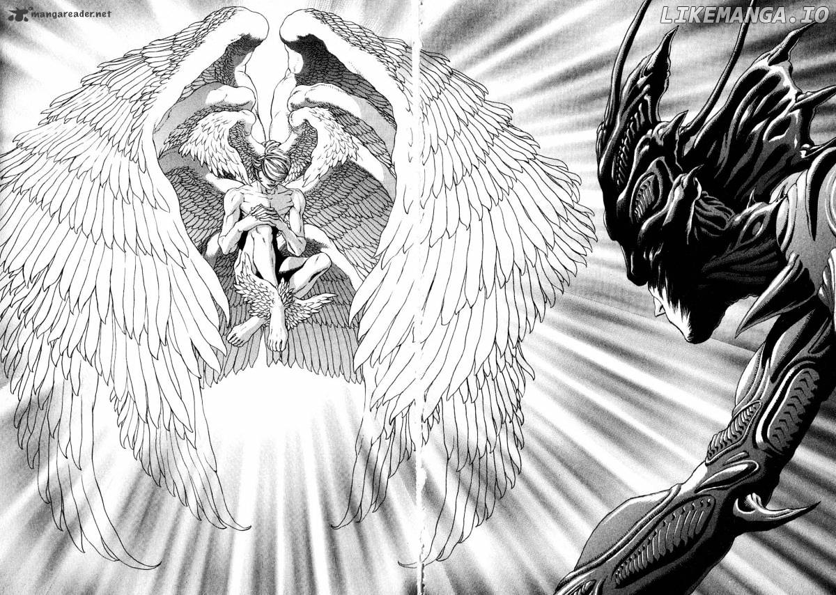 Amon - Devilman Mokushiroku chapter 1 - page 167