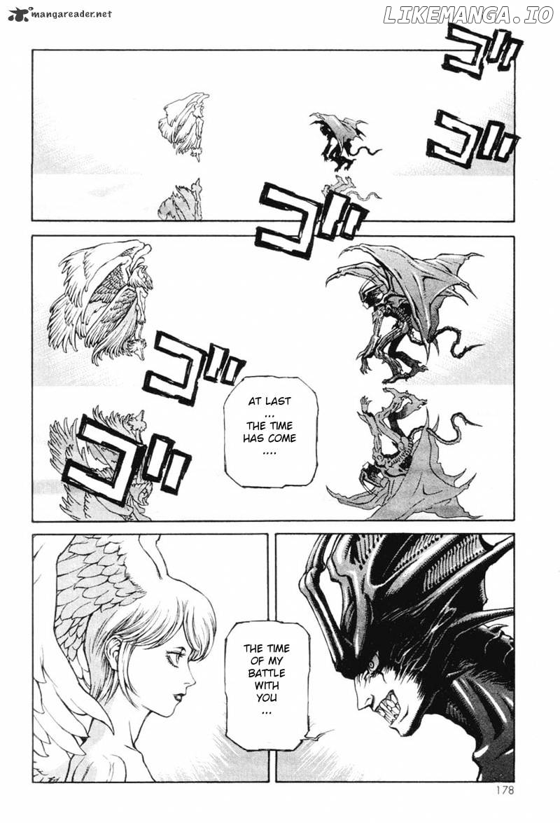 Amon - Devilman Mokushiroku chapter 1 - page 170